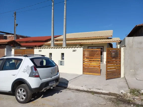 Imagem Casa para Venda em Itanhaém, Tupy, 2 dormitórios, 1 suíte, 1 banheiro, 1 vaga