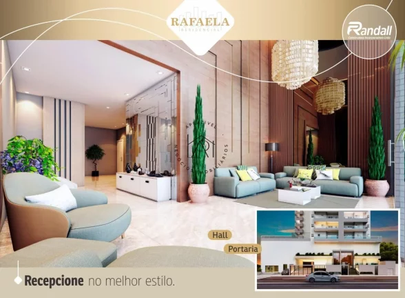 Imagem Apartamento na Planta para Venda em Praia Grande, Guilhermina, 2 dormitórios, 1 suíte, 2 banheiros, 2 vagas
