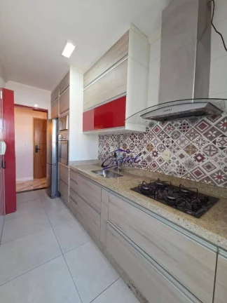 Imagem Apartamento com 2 dormitórios à venda, 66 m² por R$ 480.000 - Guilhermina - Praia Grande/SP