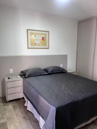 Imagem Flat para aluguel tem 27 metros quadrados com 1 quarto em Jardim Paulista
