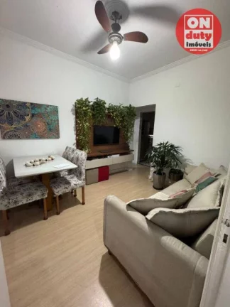 Imagem Apartamento à venda, 53 m² por R$ 290.000,00 - Encruzilhada - Santos/SP