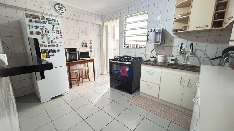 Imagem Apartamento com 2 dormitórios à venda, 85 m² por R$ 585.000,00 - Gonzaga - Santos/SP