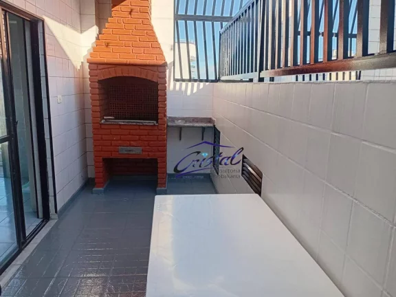 Imagem Cobertura com 2 dormitórios à venda, 156 m² por R$ 895.000 - Ocian - Praia Grande/SP