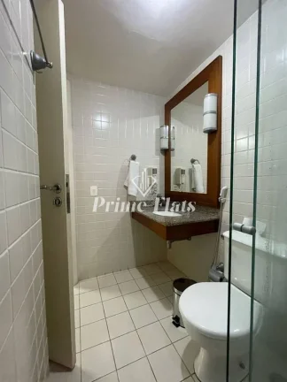 Imagem Flat disponível para locação no Mercure São Paulo Moema Times Square Hotel, com 70m², 2 dormitórios e 1 vaga
