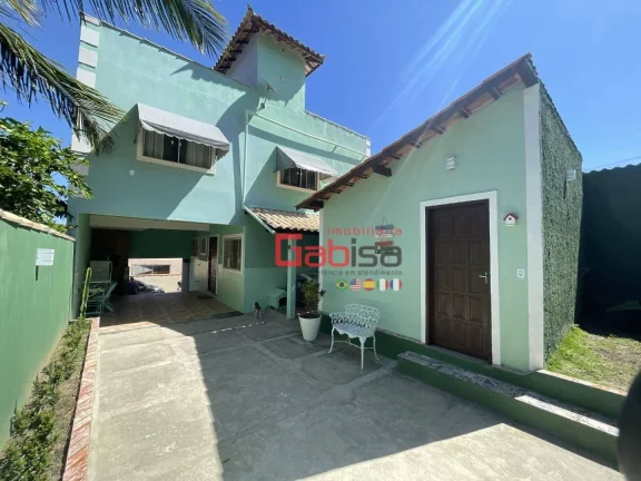 Imagem Casa com 4 dormitórios à venda, 170 m² por R$ 450.000,00 - Arpoador - Armação dos Búzios/RJ