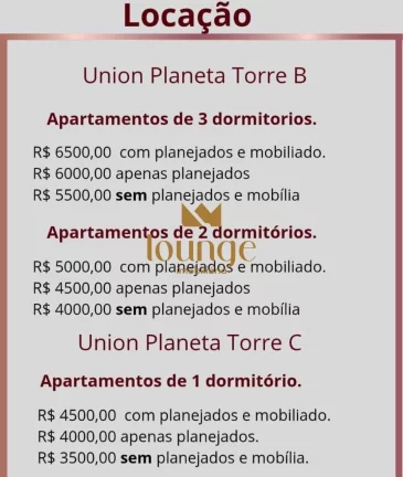 Imagem Apartamento Para Venda e Aluguel Union Planeta - Sorocaba/SP