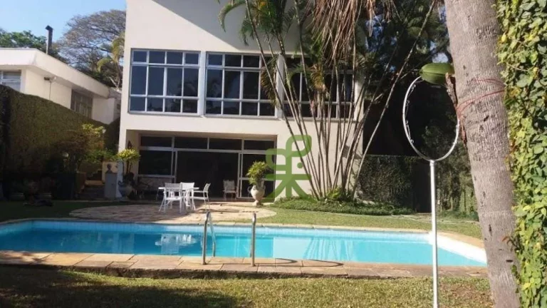 Imagem Casa com 4 dormitórios, 800 m² - venda por R$ 2.950.000,00 ou aluguel por R$ 17.143,68/mês - Jardim Guedala - São Paulo/SP