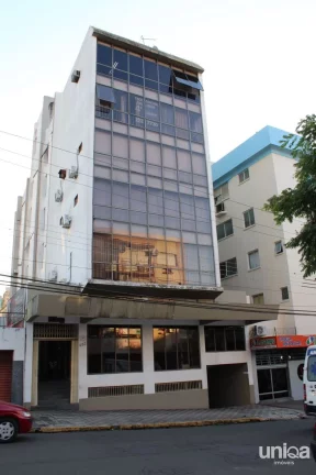 Sala comercial edifício Aquarius no Centro com Elevador de frente