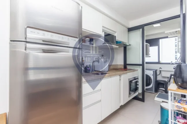 Imagem Imperdível apartamento à venda em Moema, São Paulo-SP: 2 quartos, 2 salas, 1 banheiro, 36m² de área!