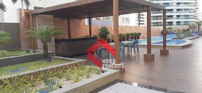 Imagem Apartamento com 3 dormitórios à venda, 155 m² por R$ 1.500.000 - Cocó - Fortaleza/CE