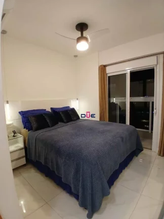Imagem Apartamento de 2 suítes com vista panorâmica para o mar, com 2 suítes e 2 vagas no Gonzaga
