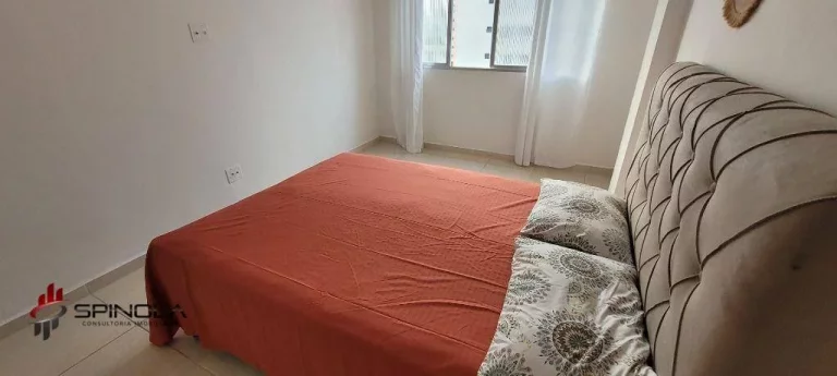 Imagem Apartamento com 1 dormitório à venda, 47 m² por R$ 270.000,00 - Vila Guilhermina - Praia Grande/SP