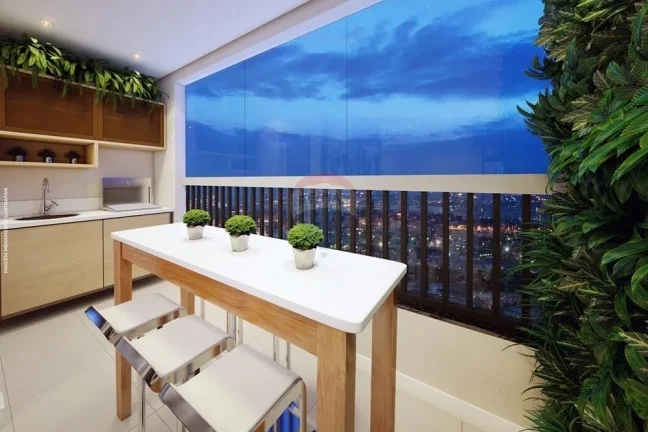 Imagem Apartamento no Lançamento no Buena Vista Clube – Condomínio Clube Completo no Alto da Boa Vista