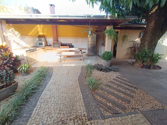 Imagem Linda Casa De 3 Suites Mais Office No Parque Flamboyant Sozinha No Lote