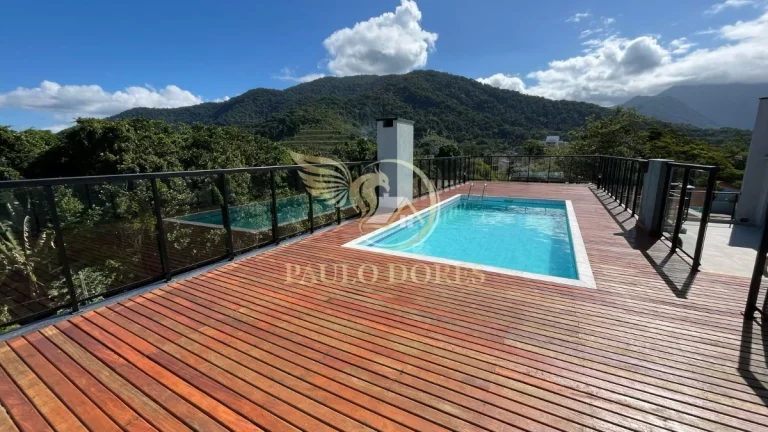Imagem APARTAMENTO À VENDA COM 2 DORMITÓRIOS A 150 METROS DO MAR NA PRAIA DO PEREQUE-AÇÚ EM UBATUBA-SP