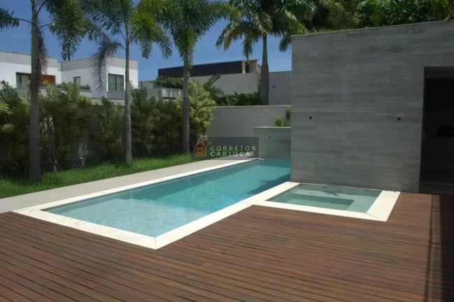 Imagem Casa 5 suítes AlphaVille Barra da Tijuca
