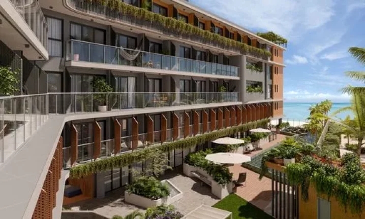 Foto do imóvel: Flat com 1 dormitório à venda, 22, 96 m² por R$ 452.551, 51 - Bessa - João Pessoa/PB em Não informado