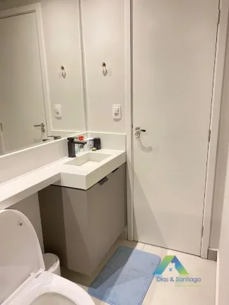 Imagem Apartamento moderno, porteira fechada, 32 metros, 2 dormitórios, lazer completo, designer moderno com excelente localização e valor .