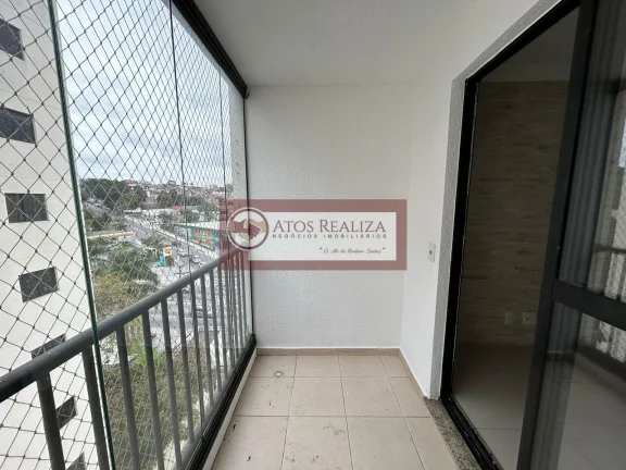 Imagem Apartamento a Venda no Condomínio INTERCLUBE, Jardim Umuarama Interlagos SP, 3 Dorms, 67m², Sacada e 1 vaga de Garagem.