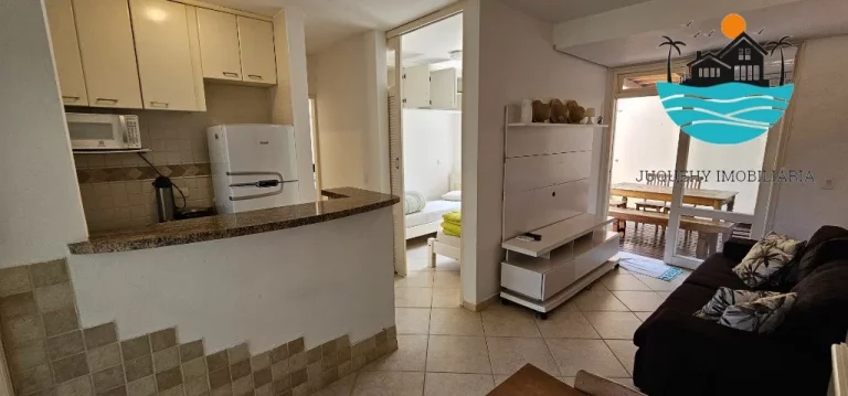Imagem Apartamento a venda em Juquehy - 80 metros da praia, piscina, sauna, churrasqueira, 2 dorm. sendo 1 suíte 68m² de área útil | Juquehy Imobiliária