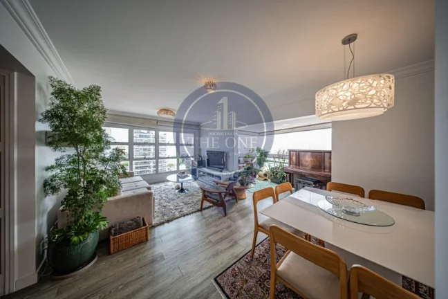 Imagem Impecável apartamento de 3 quartos e 3 suítes no Ipiranga, São Paulo - 130m², 2 salas, 5 banheiros e 3 vagas de garagem