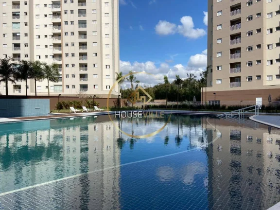 Imagem Apartamento 3 Dormitórios ( 1 suíte), 2 vagas, Floradas Arboville.
