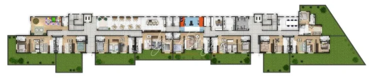 Imagem Apartamento à venda no bairro Cidade Industrial em Curitiba/PR
