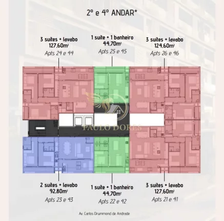 Imagem APARTAMENTO DE 1 SUÍTE MAIS LAVABO A MENOS DE 300 METROS DA RODA GIGANTE E AQUÁRIO NO ITAGUA EM UBATUBA-SP