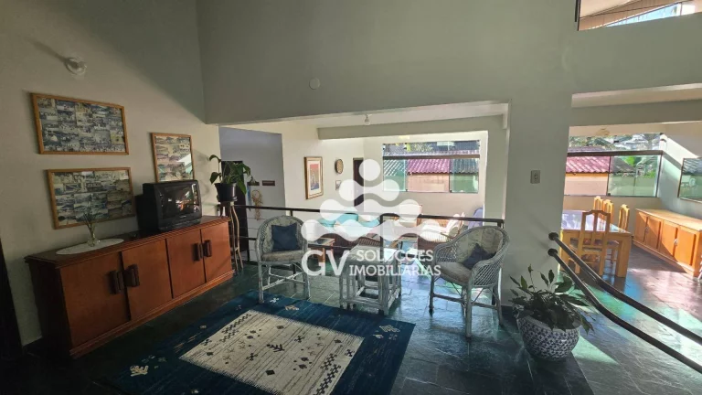 Imagem Casa com 7 dormitórios à venda, 415 m² por R$ 2.500.000,00 - Condomínio Recanto da Lagoinha - Ubatuba/SP
