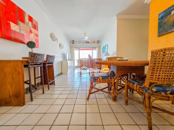 Imagem Apartamento para locação Anual com 3 Dormitórios 84m², 10vagas - Riviera de São Lourenço - Bertioga SP
