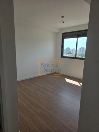 Imagem A planta bem distribuída conta com 3 suítes, 2 salas e uma cozinha integrada, proporcionando ampla...