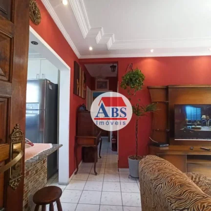 Imagem Apartamento com 2 dormitórios à venda, 92 m² por R$ 270.000 - Jardim Casqueiro - Cubatão/SP