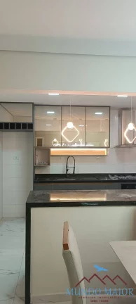 Lindo Apto Planejado com Suíte e Elevador É Só Entrar e Morar!