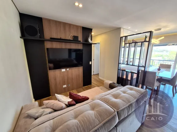 Imagem Apartamento com 81m² com 2 dormitórios- aluguel por R$ 8.600 Alphaville/SP