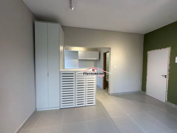 Imagem Kitnet com 1 dormitório à venda, 29 m² por R$ 220.000 - Boqueirão - Praia Grande/SP