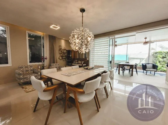 Imagem Casa mobiliada 4 quartos para alugar, 400m² por R$ 32.000/mês Alphaville/SP