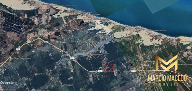 Imagem Terreno à venda, 750000 m² por R$ 18.750.000,00 - Lagoa Uruaú - Beberibe/CE