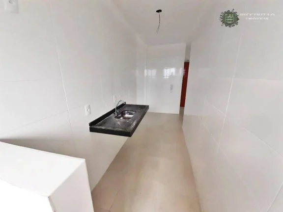 Imagem Apartamento com 2 dormitórios à venda, 60 m² por R$ 420.000,00 - Vila Guilhermina - Praia Grande/SP