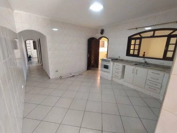 Imagem Sobrado com 3 dormitórios para alugar, 90 m² por R$ 2.000,00/mês - Parque Marajoara - Santo André/SP