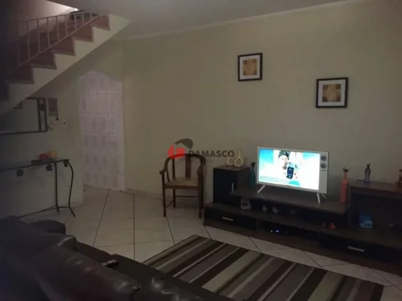 Imagem Sobrado à venda 2 Quartos, 5 Vagas, 81M², Jardim Stella, Santo André - SP