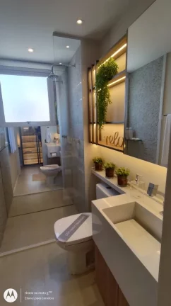 Imagem Apartamento com 2 dorms, Balneário Umuarama, Mongaguá - R$ 311 mil, Cod: 1646