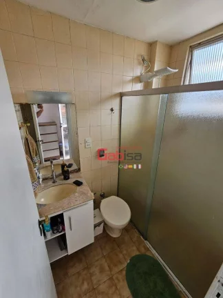Imagem Apartamento com 3 dormitórios à venda, 100 m² por R$ 495.000 - Braga - Cabo Frio/RJ
