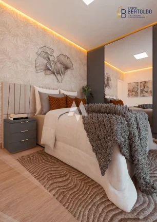 Imagem Obras aceleradas - Apartamento de 2 dormitórios sendo 1 suíte em Santos