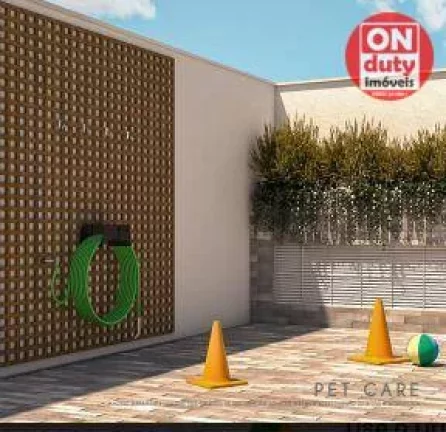 Imagem OBRAS AVANÇADAS Apartamento com 2 dormitórios à venda, 74 m² a partir R$ 548.000 -- Santo