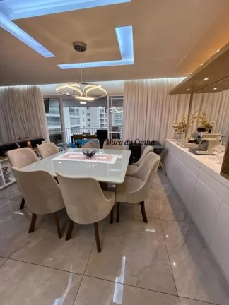 Imagem Lindo Apartamento à Venda, Condomínio Domo Life, com 3 Dormitórios, sendo 1 suíte master com closet, Varanda Gourmet, 2 vagas, Centro, São Bernardo do Campo