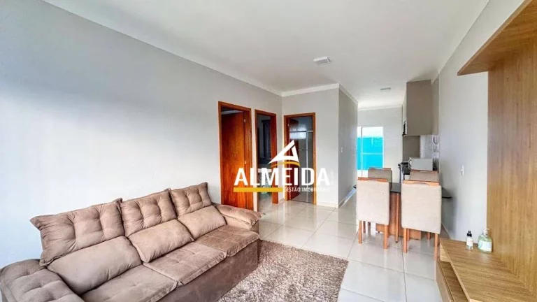 Imagem Casa com 2 dormitórios à venda, 51 m² por R$ 250.000,00 - Vila Industrial - Rio Claro/SP
