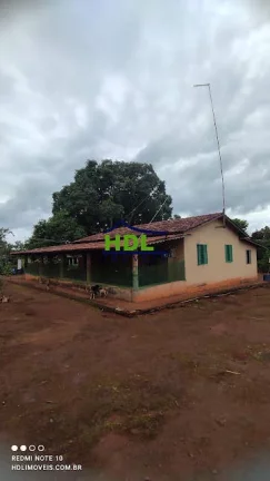 Imagem Chácara com 2,5 Alqs planinha em Hidrolândia-GO