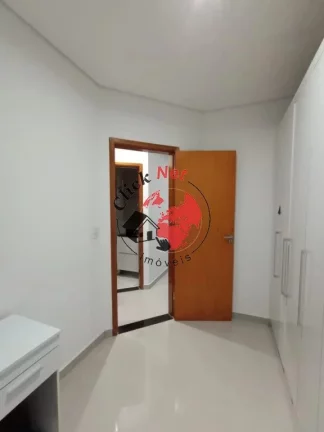 Imagem Apto Novo Com 37m² de área útil, com 2 dormitórios,quintal , 1 vaga ,Bairro Jd. Las Vegas em Santo André.
