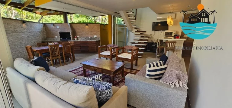 Imagem Casa a Venda Juquehy, 4 suítes, 3 vagas, 300m da praia - Acomodação máx. 10 pessoas | Juquehy Imobiliária