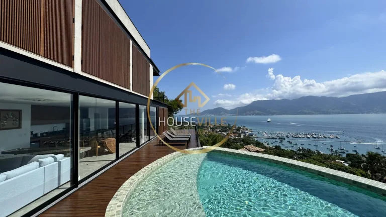 Imagem Casa Sobrado 4 dormitórios ( 4 suítes), 3 vagas, 497m², Ilhabela, SP.